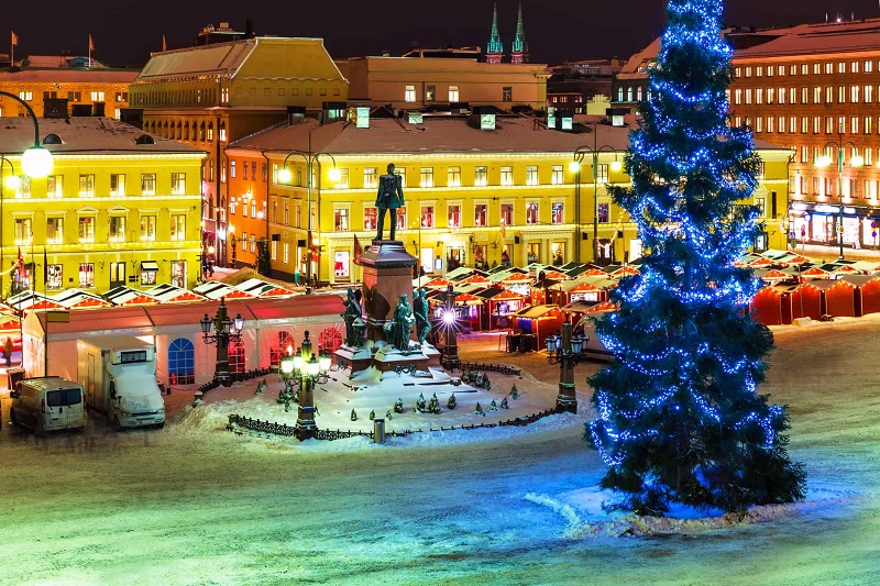 Никој не ги слави новогодишните празници подобро од Финците, а еве зошто