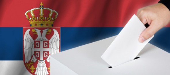 „Александар Вучиќ – Србија не смее да запре“ и официјално победник на парламентарните избори