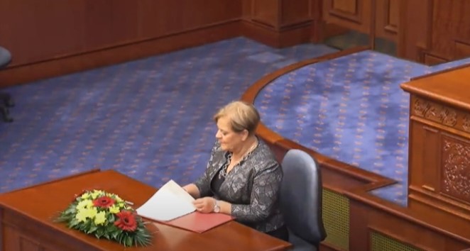Јадранка Дабовиќ Анастасовска избрана за судија на Уставниот суд