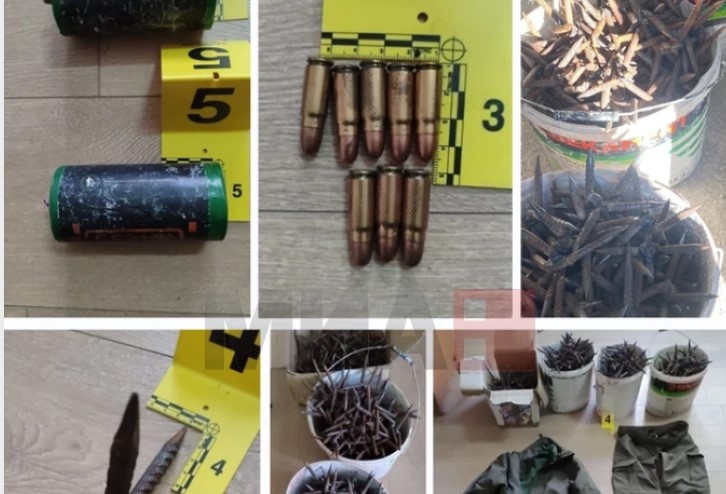 Косовската полиција заплени оружје за кое мисли дека е од Србите