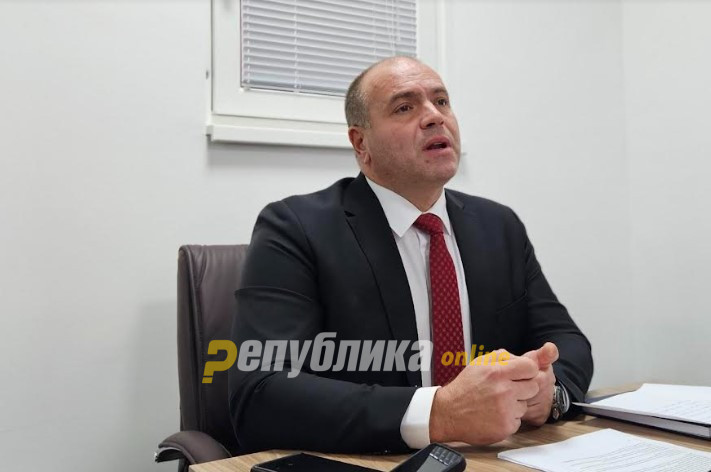 Максим Димитриевски ќе собира потписи за претседател на државата