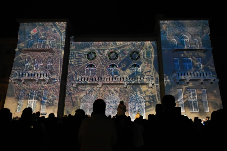 Наместо со огномет, Битола ќе ја пречека Новата година со светлосни ефекти и 3Д мапинг