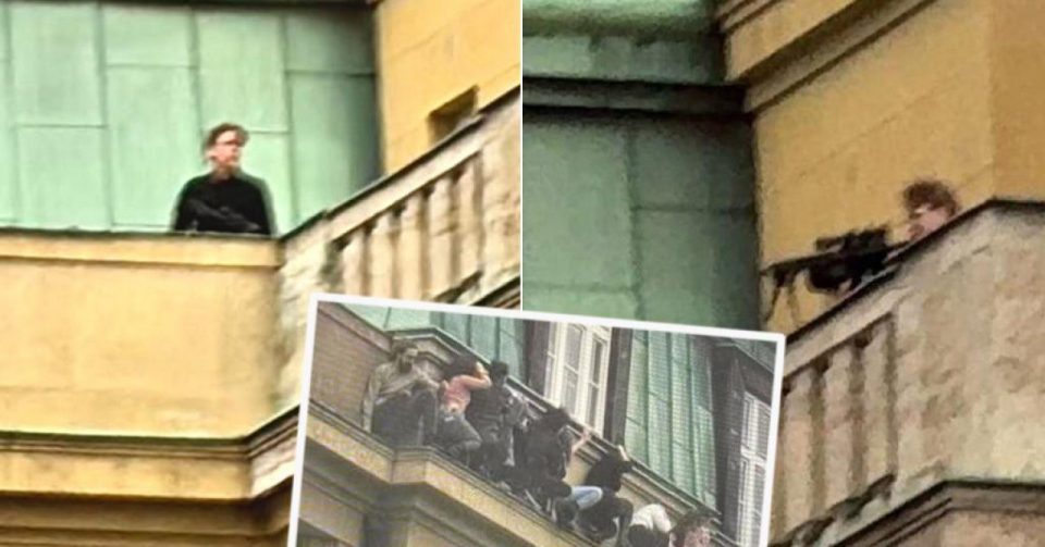 14 загинати и 25 повредени е конечниот биланс по пукотница на Карловиот универзитет во Прага