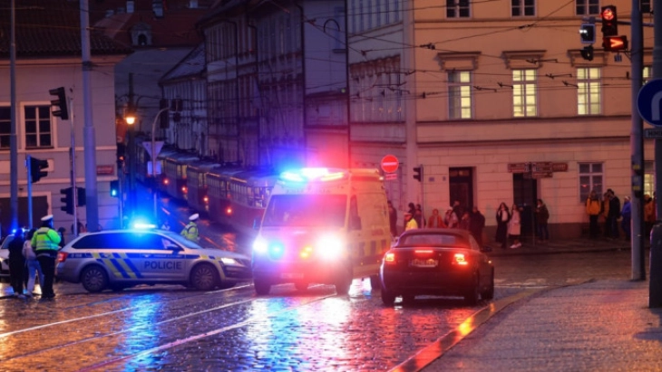 Чешкиот министер за внатрешни работи: Пукањето во Прага не е поврзано со тероризам