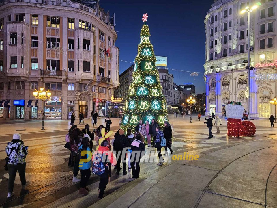 Нема да има огномет за Нова година на плоштад „Македонија“