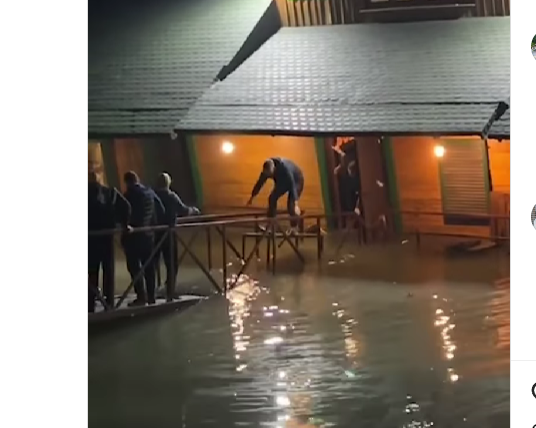 Потона уште еден сплав полн гости во Србија