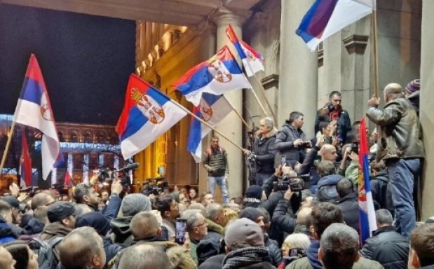 Српската опозиција како ДУИ: Не се помируваат дека загубија на изборите