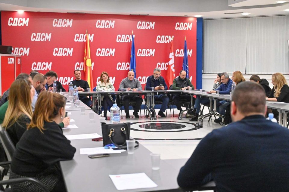 СДСМ отвора иницијатива за формирање на европски фронт и почна постапка за избор на претседателски кандидат