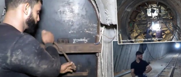 Откриени нови тунели на Хамас низ кои може да се разминат возила