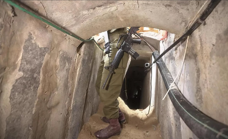 Израелските сили откриле уште тунели на Хамас во Појасот Газа