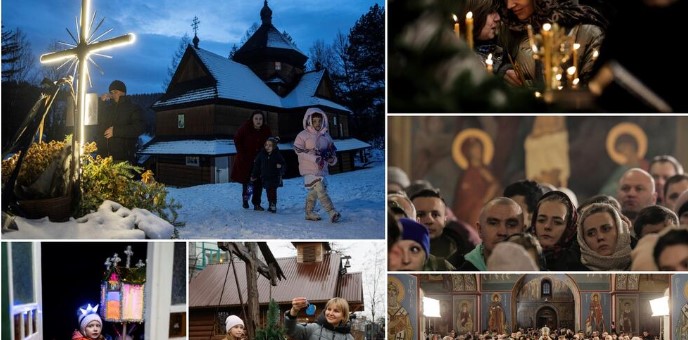 Зеленски им го украде и Божик на Украинците