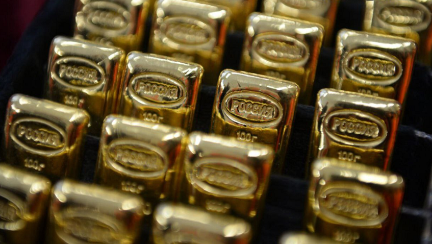 Златните резерви на Русија надминаа рекордни 150 милијарди долари