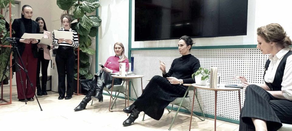Наташа Сарџоска ги претстави романот „Живот без сведоци“ и поетската книга „Часови по измама“ во Europe house Струмица