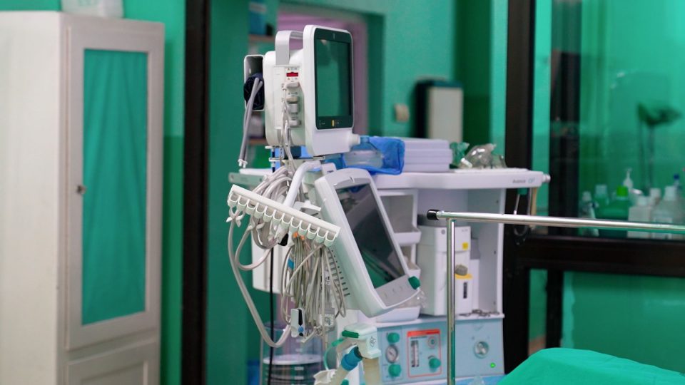 Нов апарат за анестезија и респиратор за велешката болница
