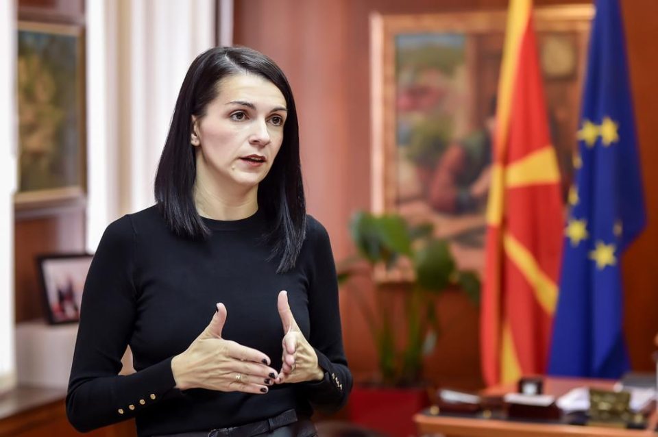 Koстадиновска-Стојчевска за ВМРО-ДПМНЕ: Таму нема нов избор, тоа се истите политики на деструкција