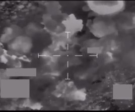 Министерството за одбрана на Велика Британија објави снимка од авионот Тајфун како погодува цел во Јемен