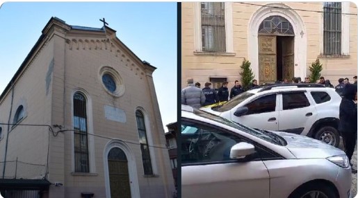 Терористички напад на католичката црква Санта Марија во Истанбул