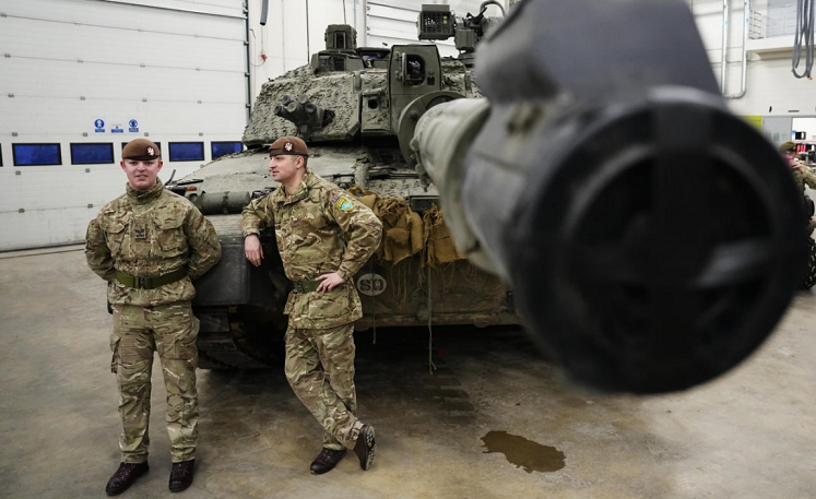 Ќе дојдат ли во Македонија: Велика Британија ќе распореди 20.000 војници ширум Европа заради на вежби на НАТО