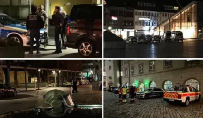 Вооружен човек држи заложници во „Старбакс“ во Германија