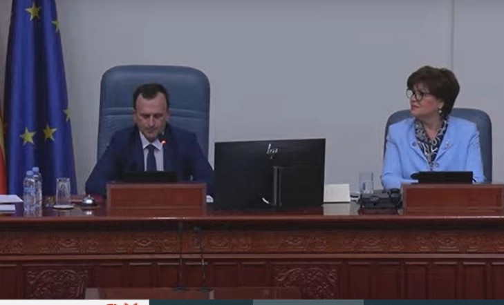 Со 64 гласови „за“ и 40 „против“ Јован Митрески избран за претседател на Собранието