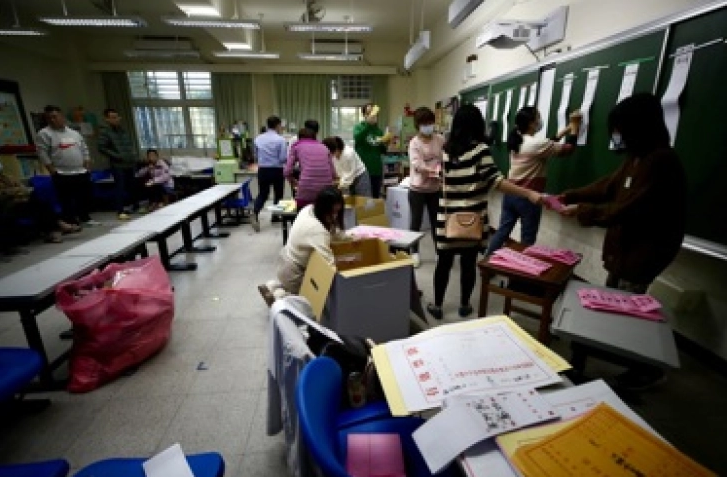 Заврши гласањето на изборите во Тајван