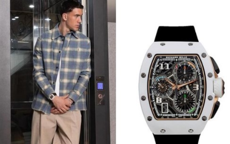 Влаховиќ носи часовник од 430.000 евра