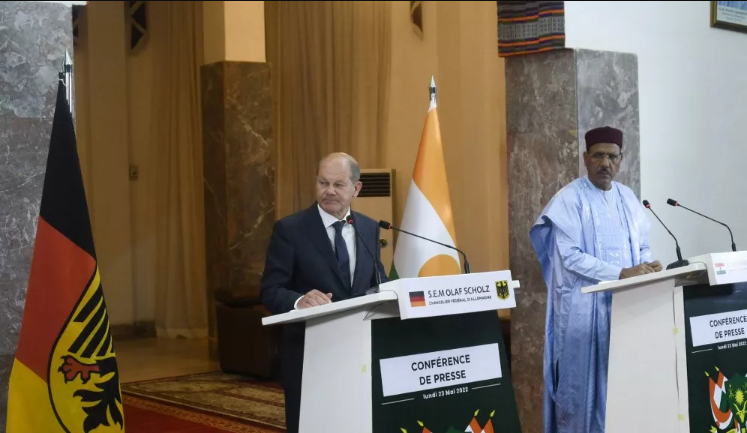Германија побарала од Нигер да ги прекине односите со Русија; Африканците одговориле: „Кој сака нека си оди“