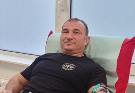 Ангелов: По тешкото ранување во Арачиново во 2001 година примив туѓа крв и останав жив, дарувајте доколку можете