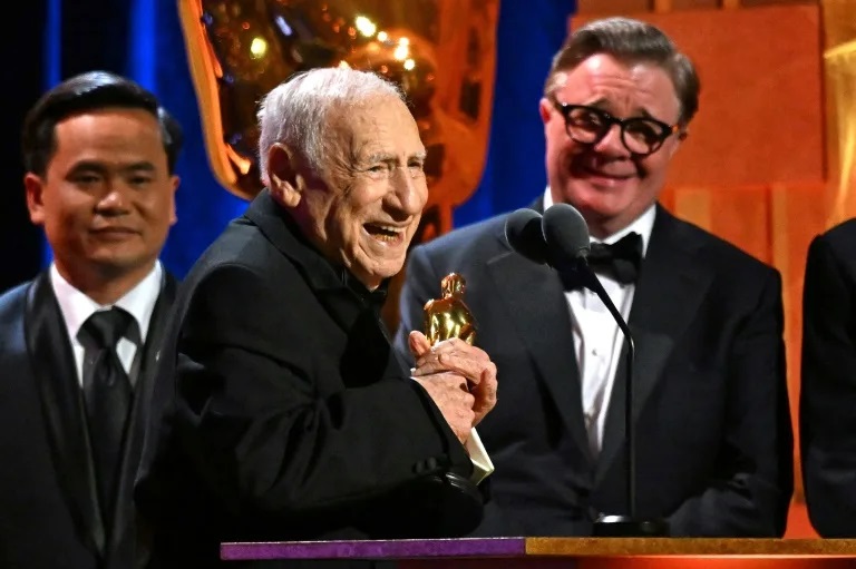Мел Брукс го доби почесниот Оскар на 97 години