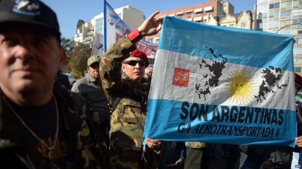 Венецуела ја поддржува Аргентина во барањето Британија да и ги врати Фолкландските Острови