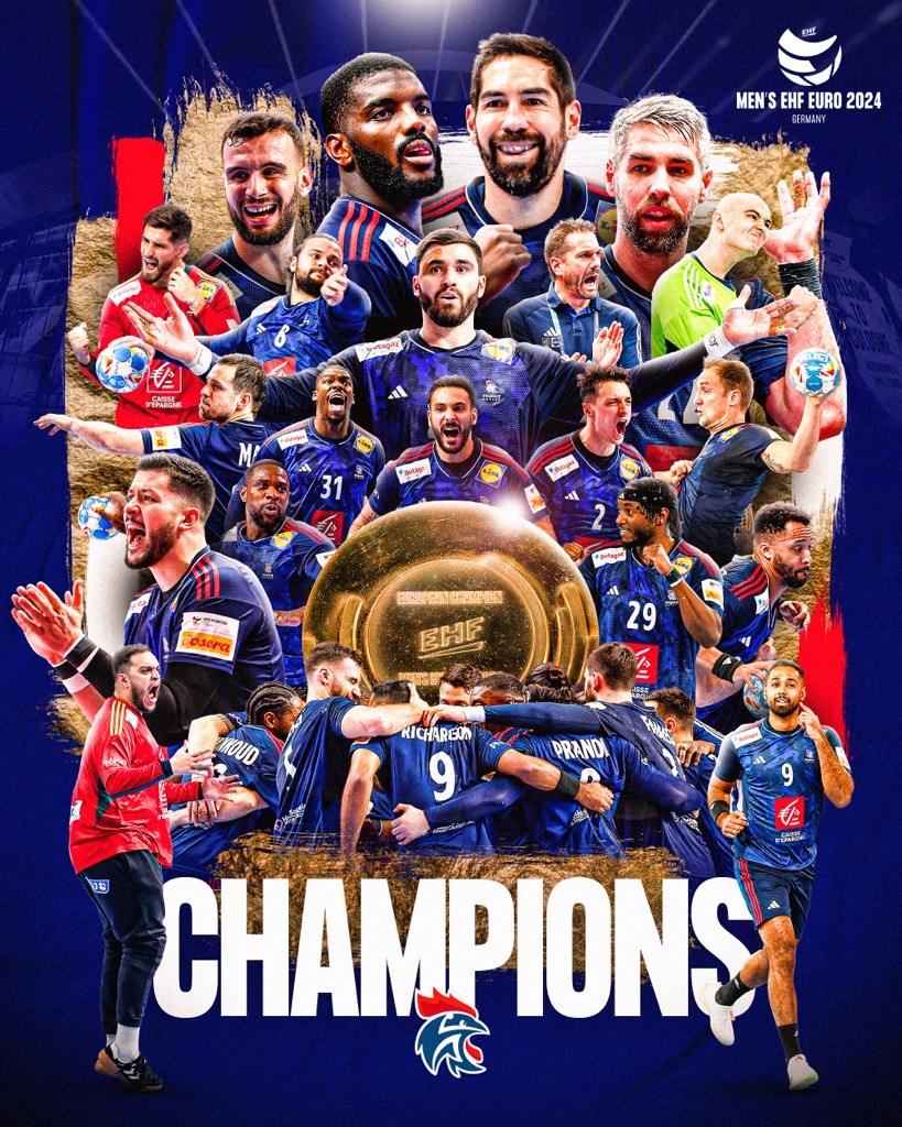Европско злато за Франција по историски меч на финалниот ракометен дуел