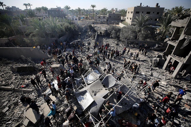 Од 7 октомври досега убиени 25.490 Палестинци во Газа