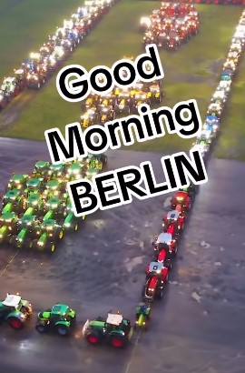 Машини од по 200.000 евра: Тракторско шоу во Берлин