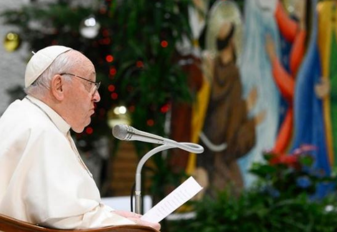 Папата Франциск се помоли за „измаченото“ население во годината на војни