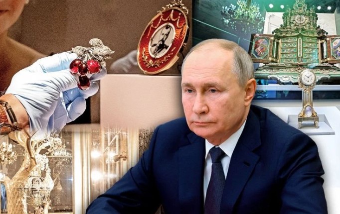 Путин тргна по богатството на царската фамилија Романови