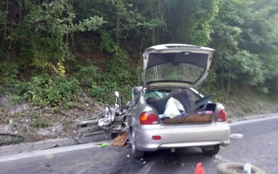 Двајца возачи загинаа во несреќата на патот Гостивар-Кичево