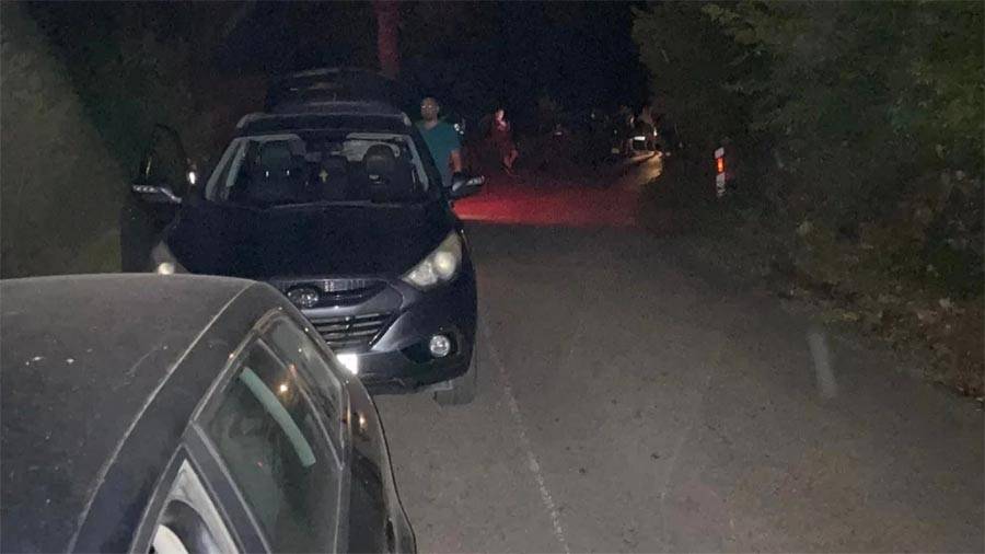 Осуммина повредени во судир на три возила на патот кон Свети Наум
