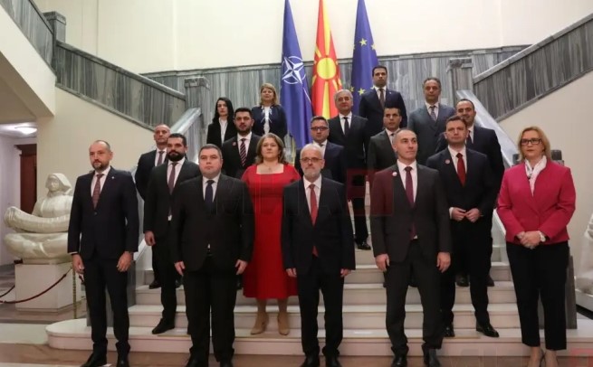СДСМ и ДУИ ги интересира криминал и корупција, ние сакаме Влада со луѓе кои ја сакаат Македонија
