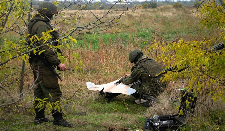 Украина се пофали дека соборила 12 од 15 лансирани руски дронови