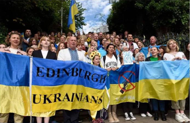 Шкотска ќе претане да им плаќа сместување на украинските бегалци