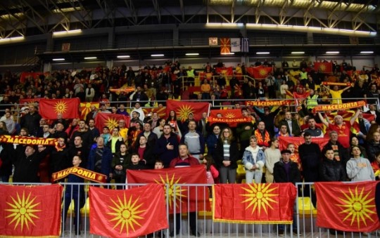 Сонцето од Вергна донесе среќа: Maкедонија ја победи Грција