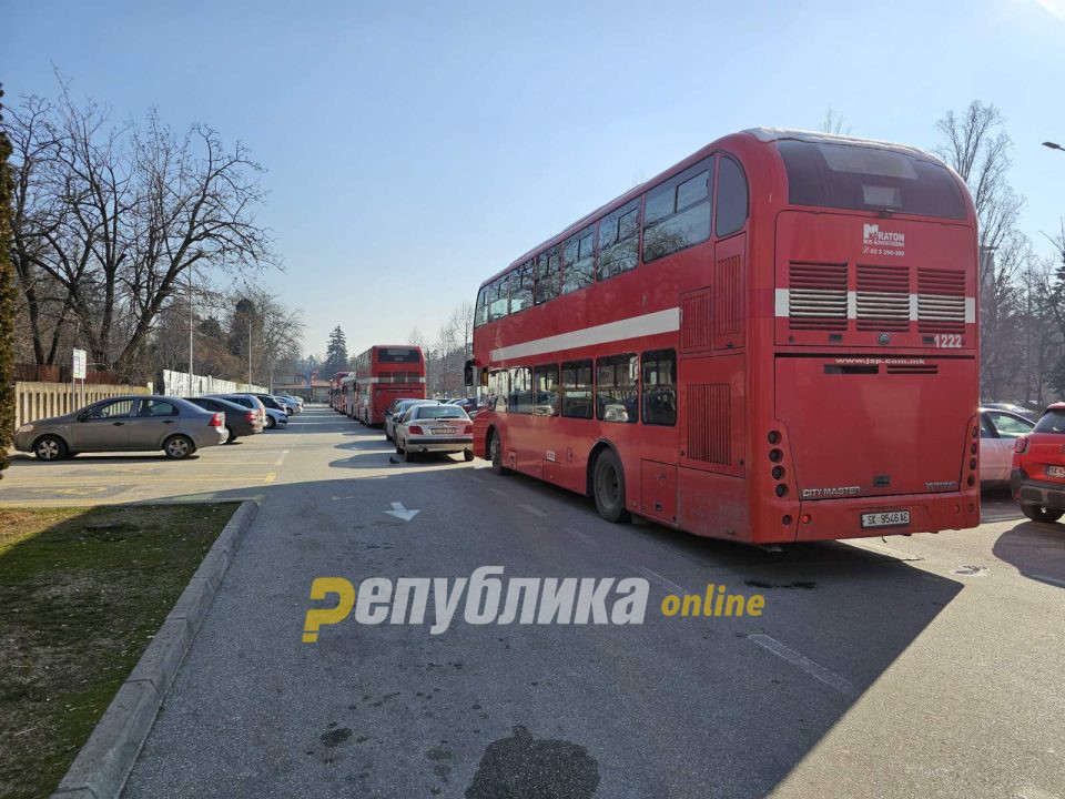 Скопје од утре повторно без градски автобуси?