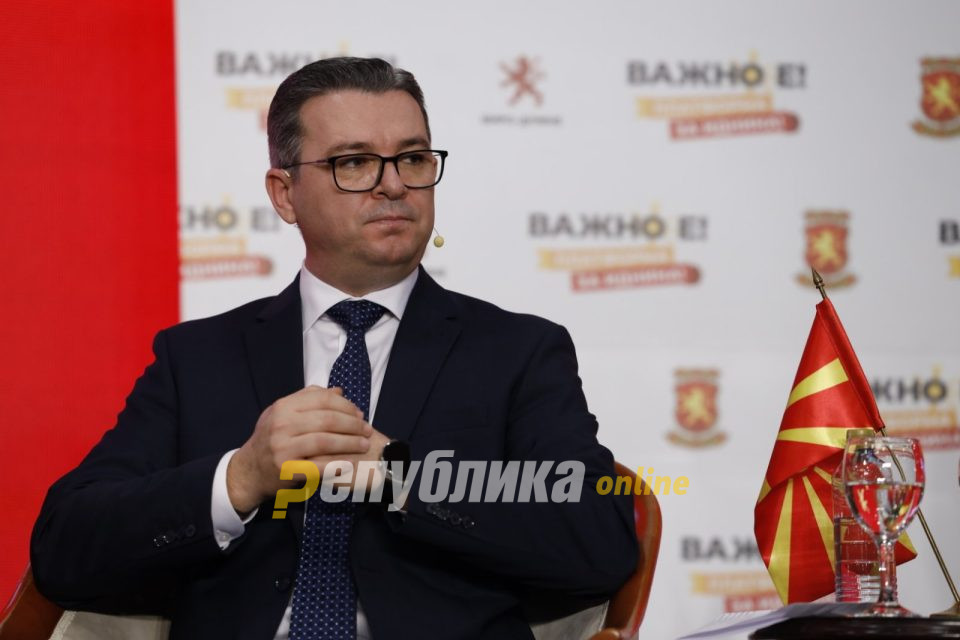 Трипуновски: Со формирањето на новата влада предводена од ВМРО-ДПМНЕ ќе воспоставиме ред во ловството