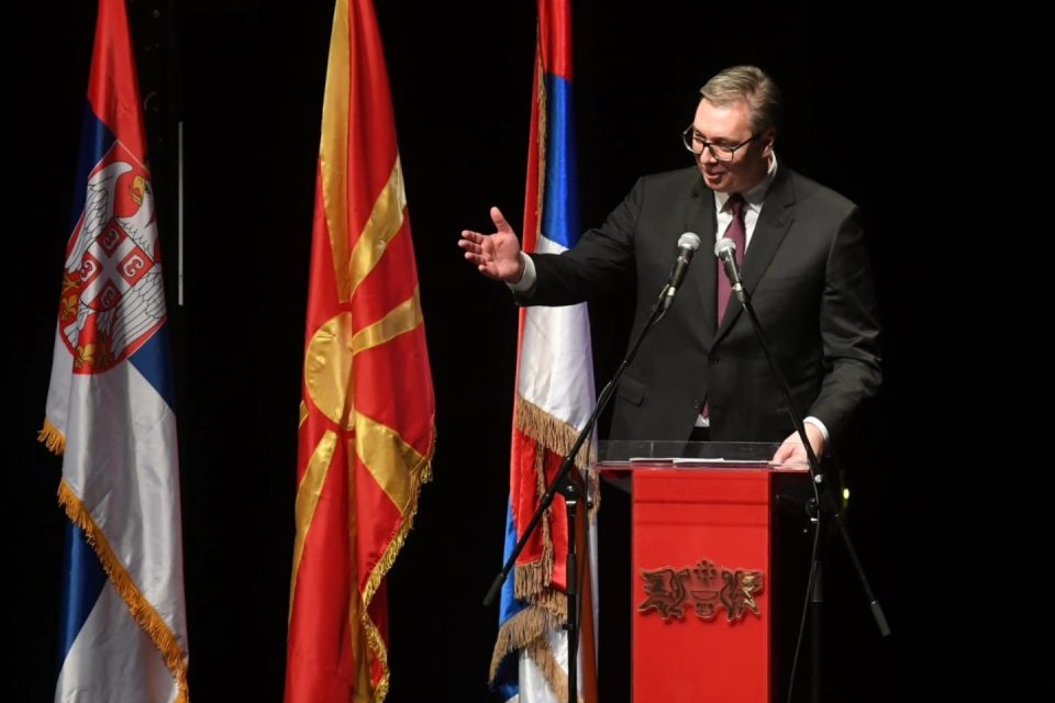 Вучиќ: Србите немаат поблизок народ од Македонците