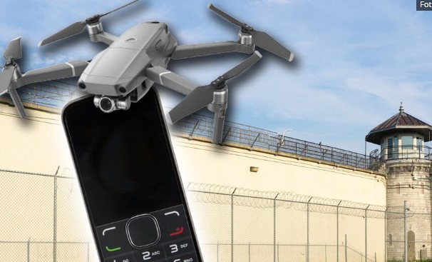 Како на филм: Во најобезбедуваниот црногорски затвор со дрон се внесувале мобилни телефони