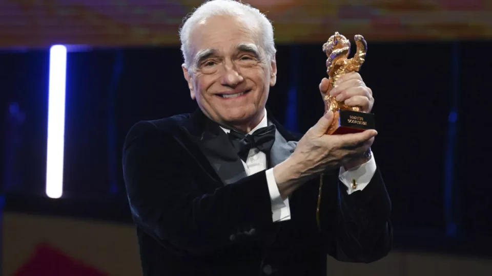 Скорсезе е добитник на почесната Златна мечка за животно дело на овогодинешниот Берлински филмски фестивал