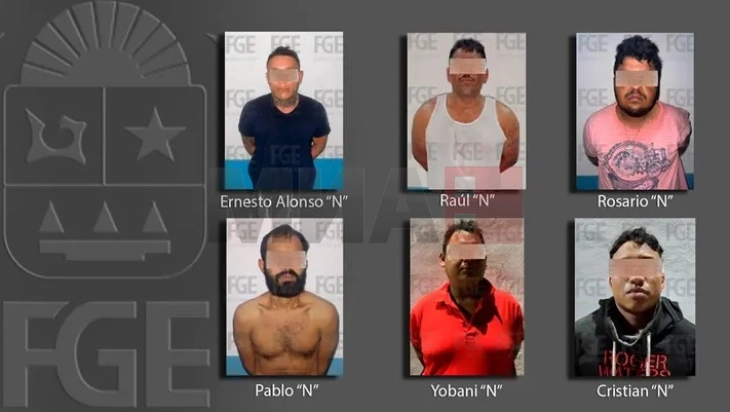 Уапсени шестмина членови на нарко-картел во Мексико, со мачета убиле најмалку осум луѓе