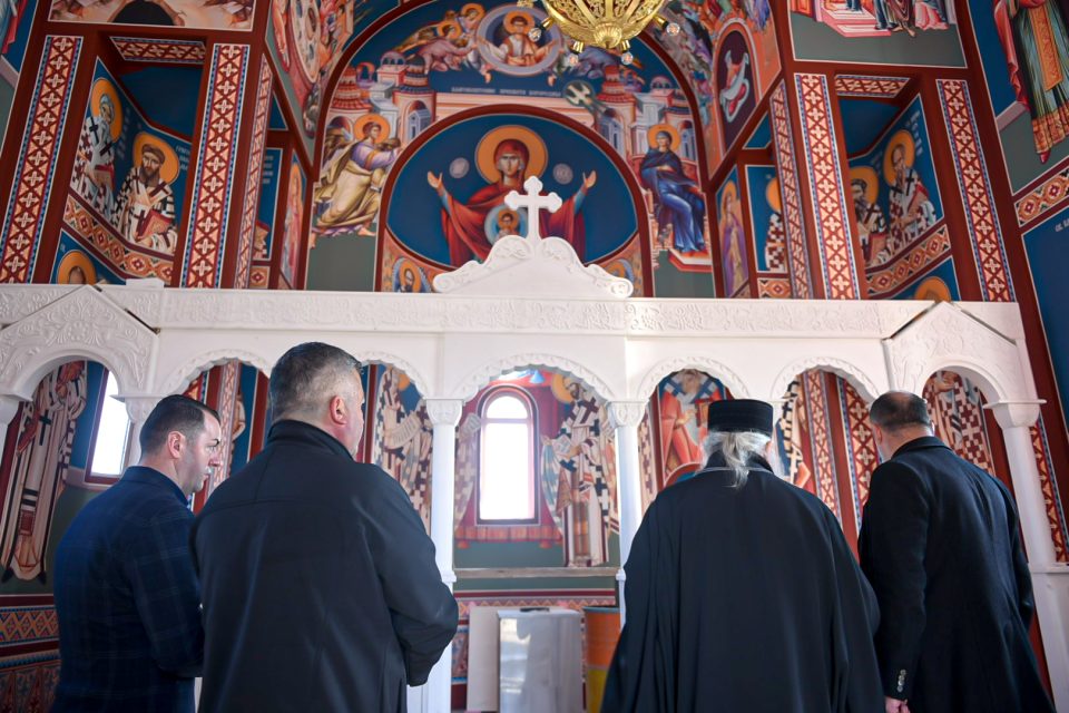Привршува изградбата на црквата на Смилковско Езеро во помен на убиените деца