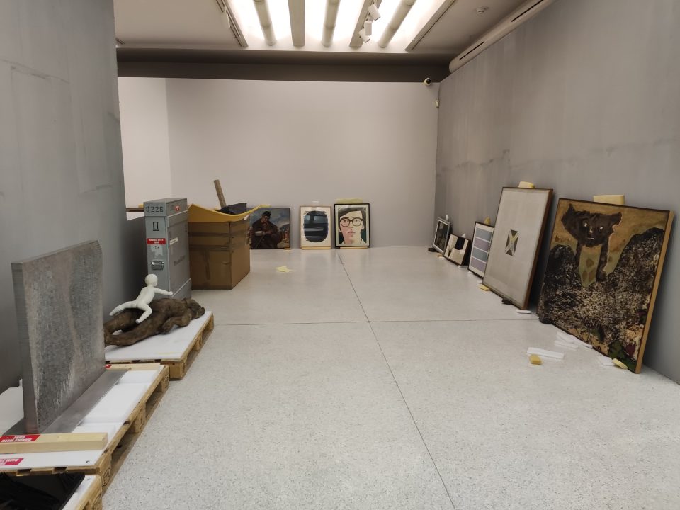 Колекцијата на солидарноста на МСУ по претставувањето во Кунстхале во Виена се сели во Националата галерија во Прага