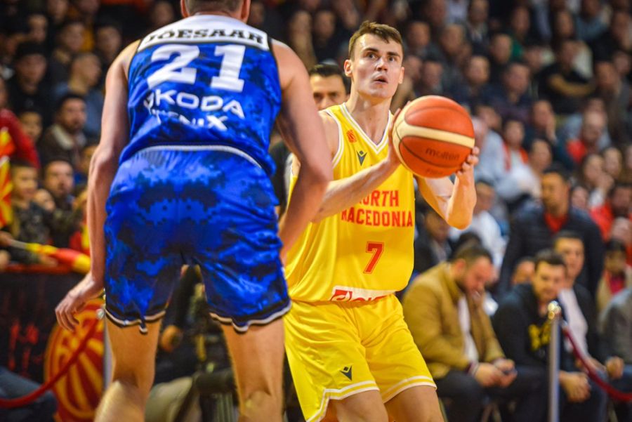 Македонската кошаркарска репрезентација ги отвори квалификациите за ЕП со пораз